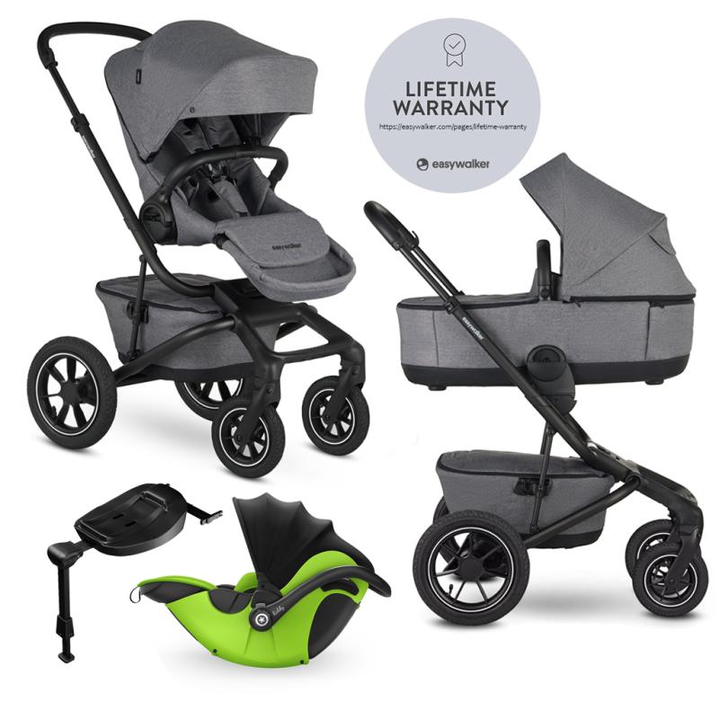 EASYWALKER Jimmey 2v1 Set Iris Grey LITE AIR