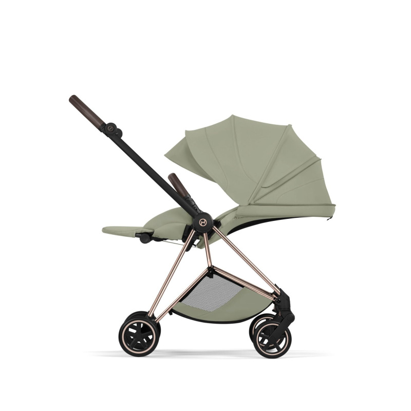 Cybex MIOS 2026 Style Poťah na športové sedenie + košík - Sage Green 7
