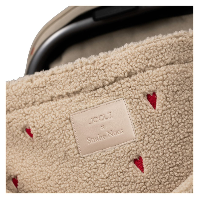 JOOLZ x Studio Noos Bundle set Day5 + strieška | Sandy taupe + Red hearts 8