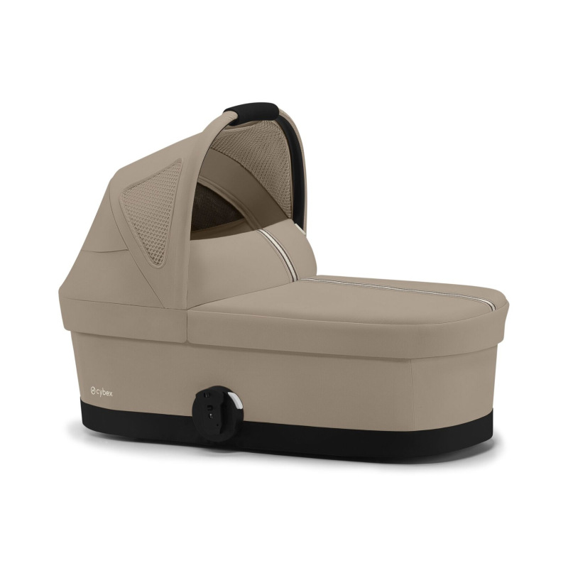 Hlboká vanička Cybex Cot S - ALMOND BEIGE