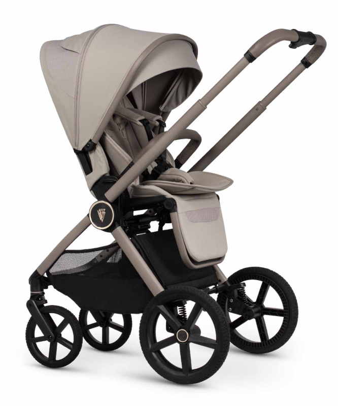 VENICCI Tinum kombinovaný kočík UPLINE 3 Pebble 1