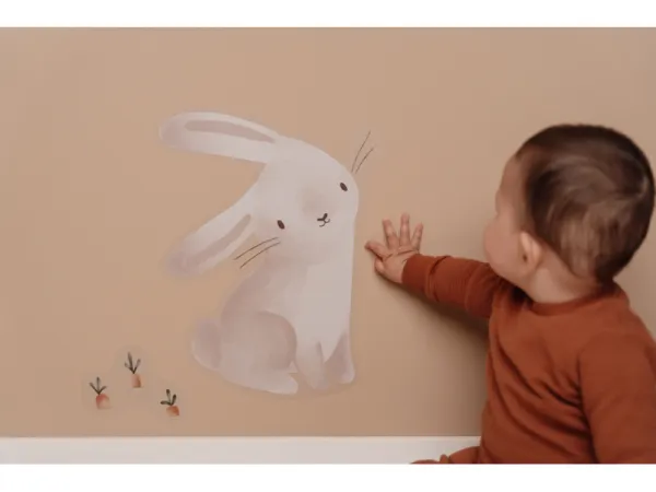 Samolepky na stenu Baby Bunny 4