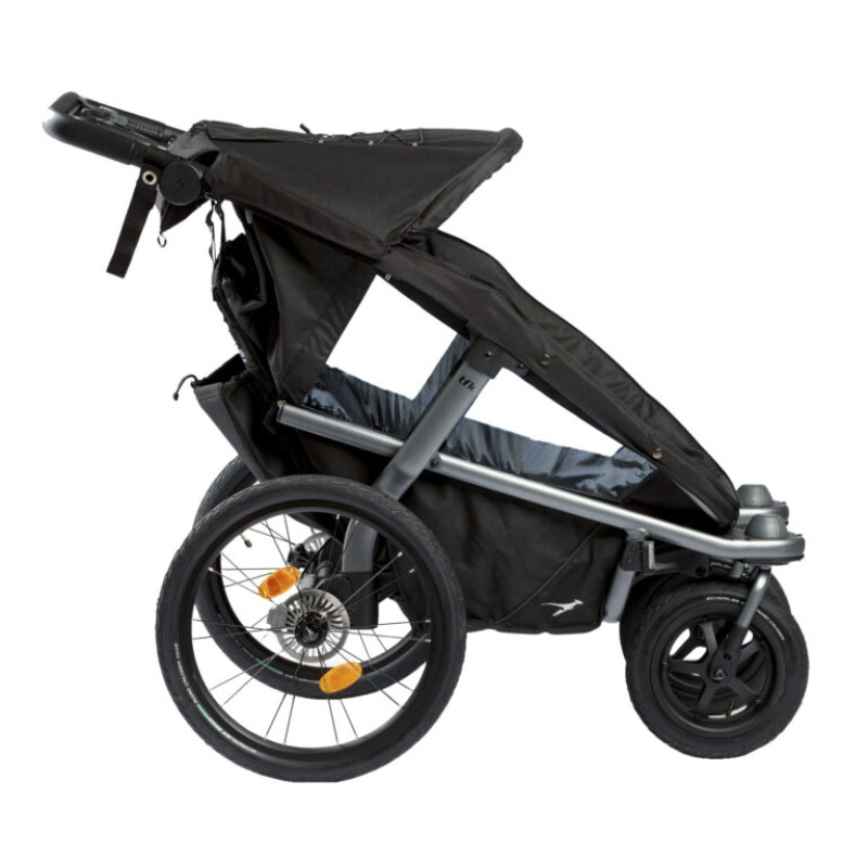 TFK Velo2 – športový kočík a cyklovozík na beh a bicykel 10