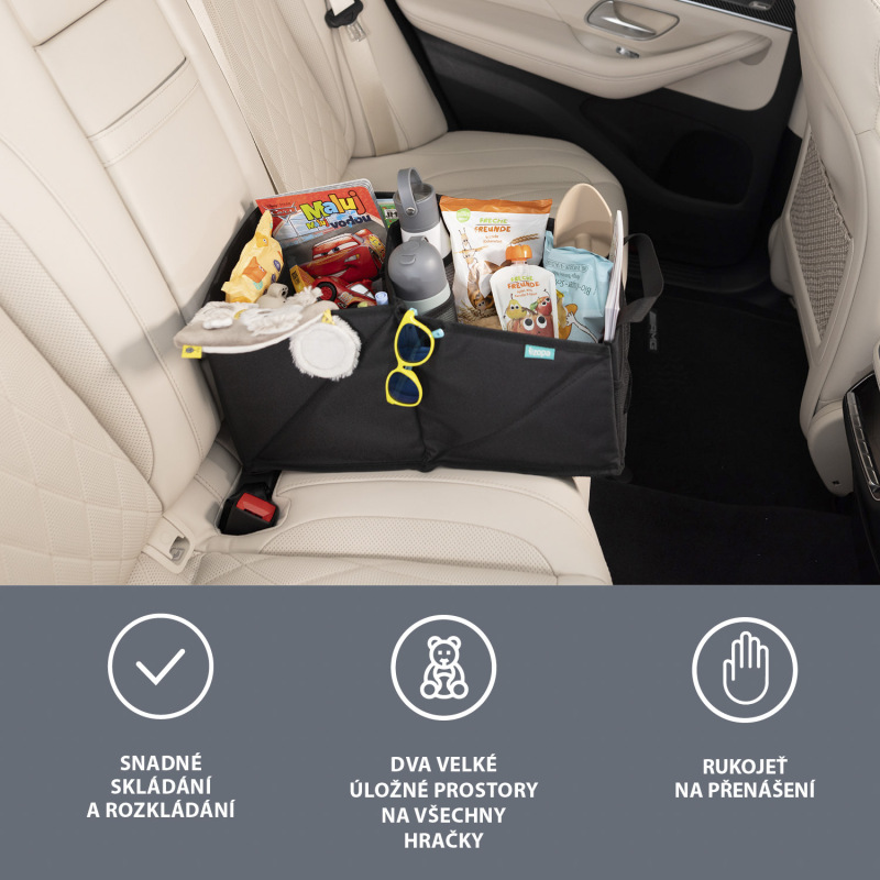 Organizér na hračky do auta 1