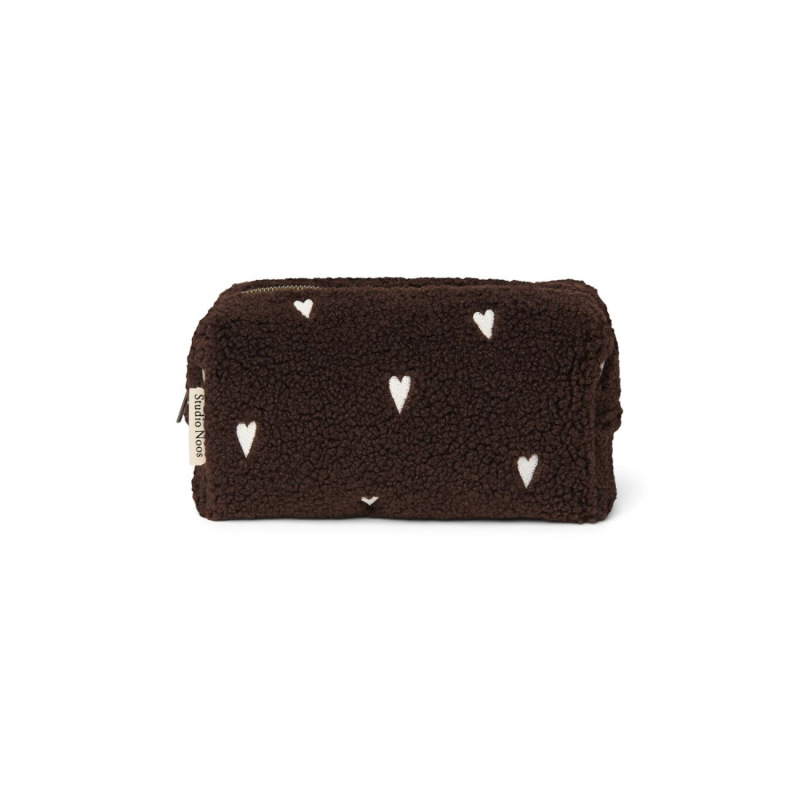 STUDIO NOOS - Puffy POUCH - kabelka | Chocolate Hearts