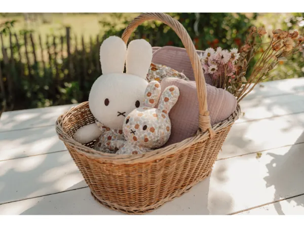 Králiček Miffy textílny Vintage Kvety 35 cm 4
