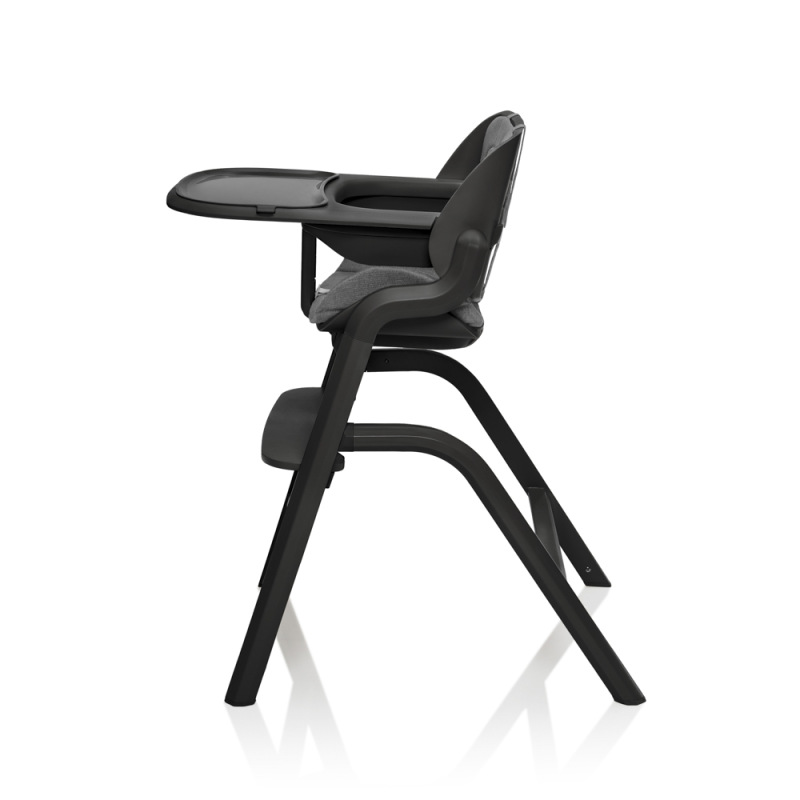 Set stolička Inpira + novorodenecký set + hojdacia základňa, Berry Black 8