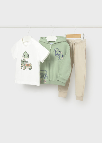 Mayoral súprava s mikinou Matcha