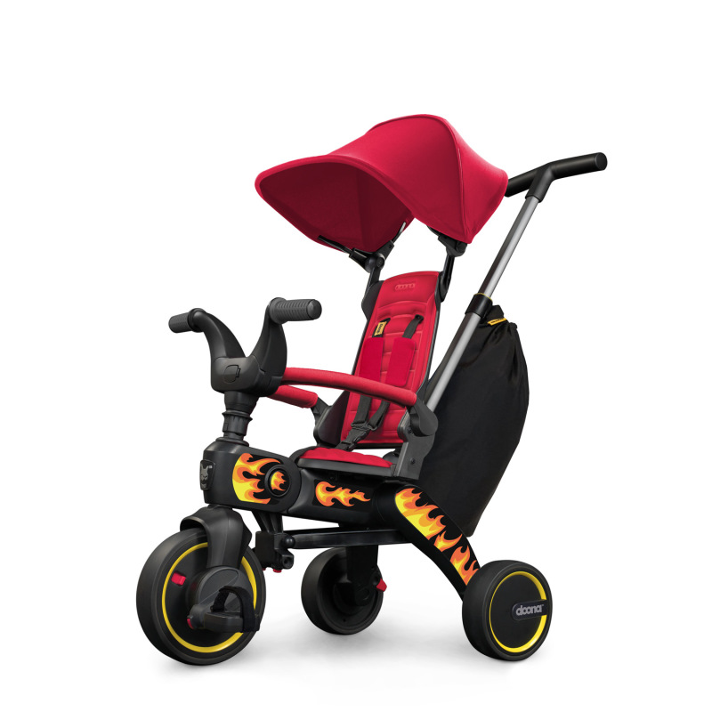 Nálepky na trojkolku Liki, Flames 2