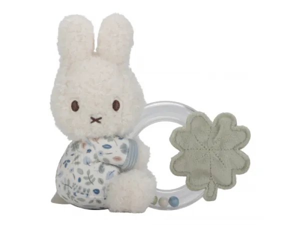 Hrkálka s korálkami králiček Miffy Lucky Leaves