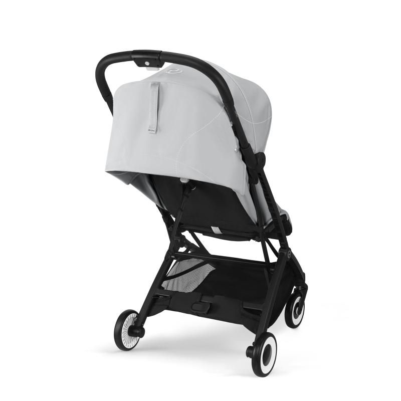 Kočík do lietadla Cybex Orfeo 2025 Fog Grey, Black frame 3