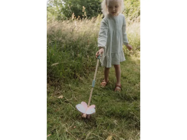 Motýlik na tyči Fairy Garden 3
