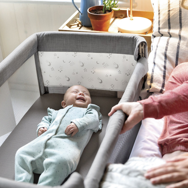 Joie roomie™ glide foggy gray 11