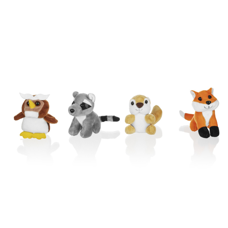 Plyšový set hračiek, Forest 5