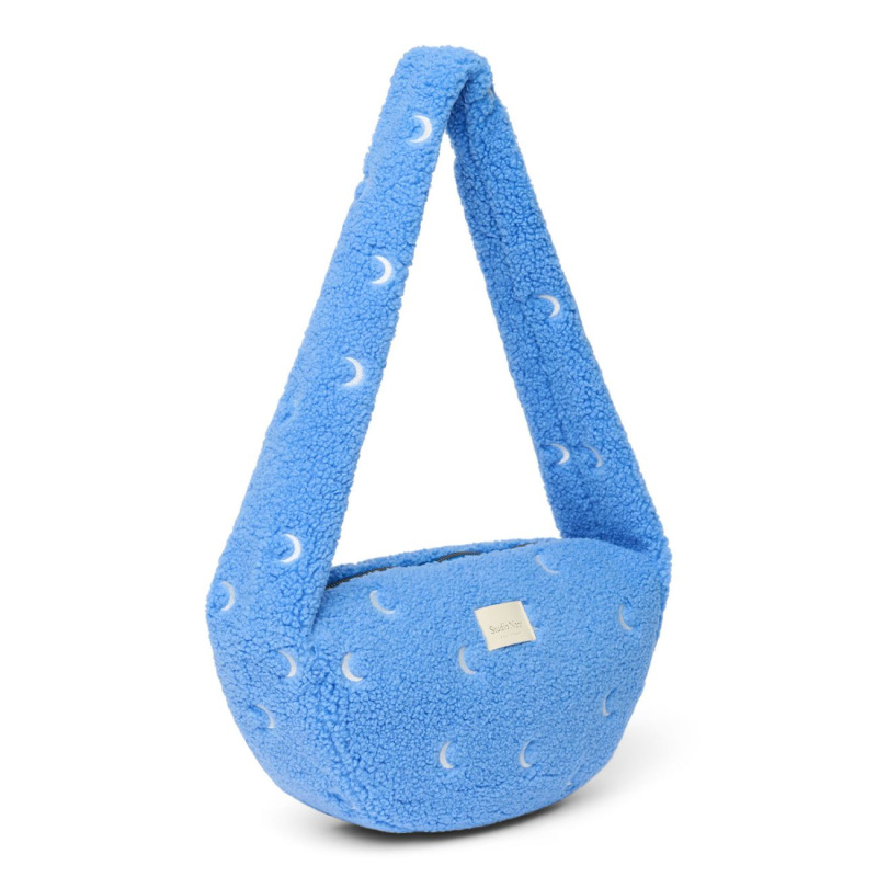 STUDIO NOOS - Teddy Mini Cross Body Bag | Light Blue Moon 1