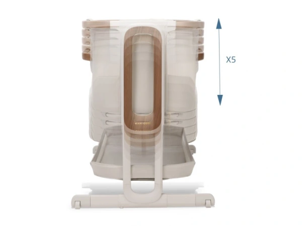 Iora Pro postieľka Elegance Beige 5