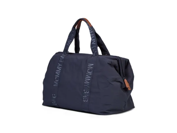 Prebaľovacia taška Mommy Bag Signature Urban Dark Grey