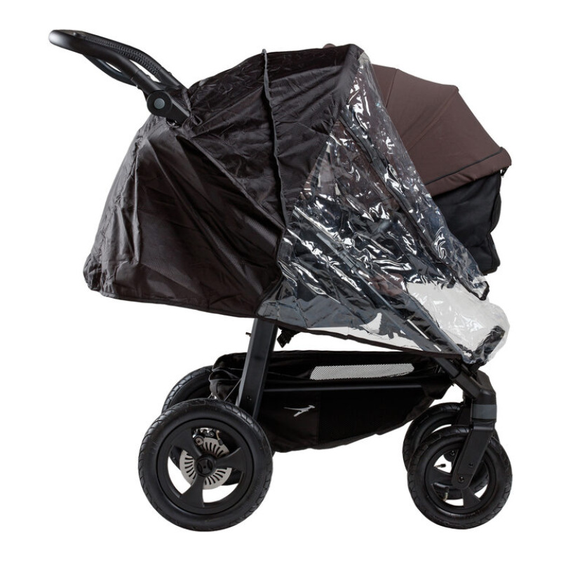 Tfk raincover duo stroller 1