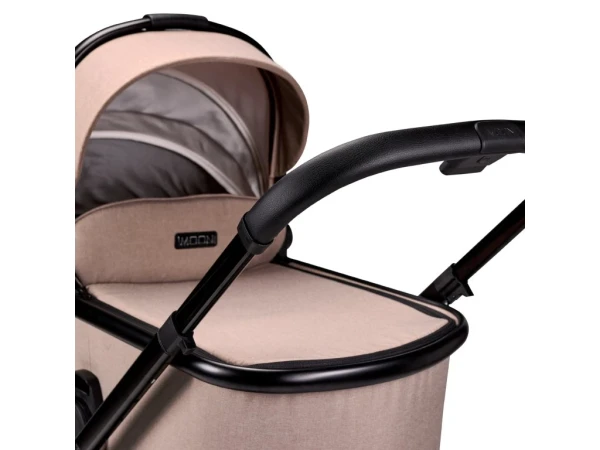 Kombinovaný kočík Moon AURA Maxi - Sand Melange 12