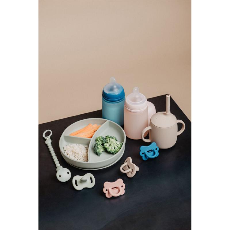 SUAVINEX | Cumlík anatomický SILIKÓN 6-18m SX PRO - COLOUR ESSENCE - modré 3