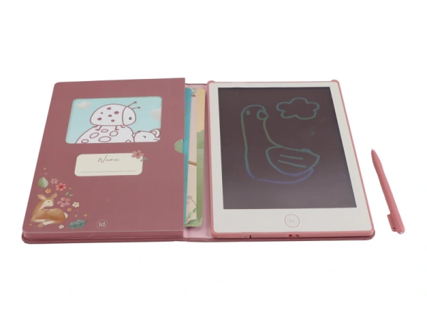 Kresliaci tablet Pink Fairy Garden 6