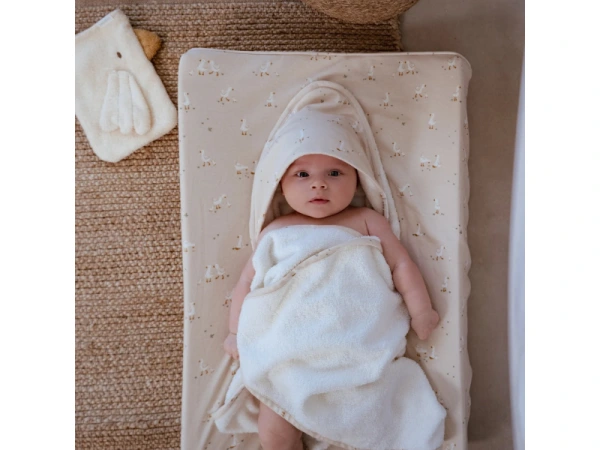 Darčeková sada s osuškou Husa Newborn Naturals 5