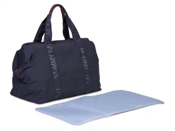 Prebaľovacia taška Mommy Bag Signature Urban Dark Grey