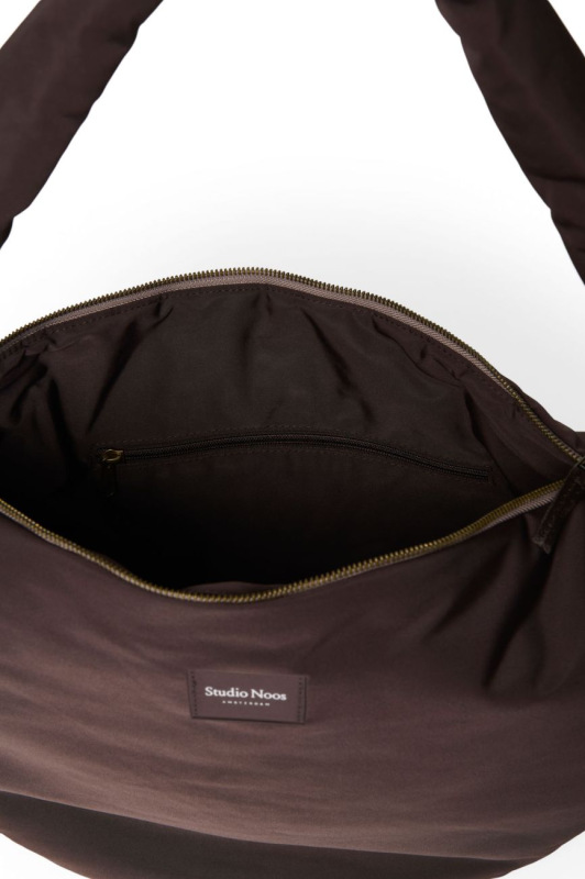 STUDIO NOOS - Puffy Cross Body Bag | Brown 6