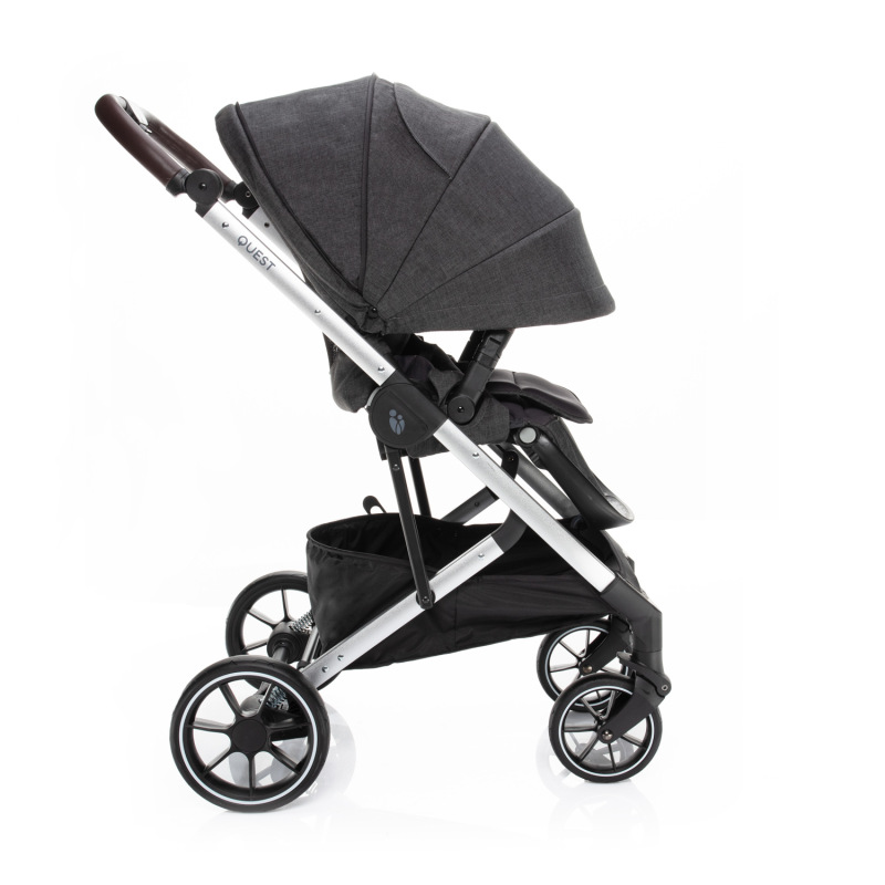 Kočík Quest, Vulcan Black/Silver 4