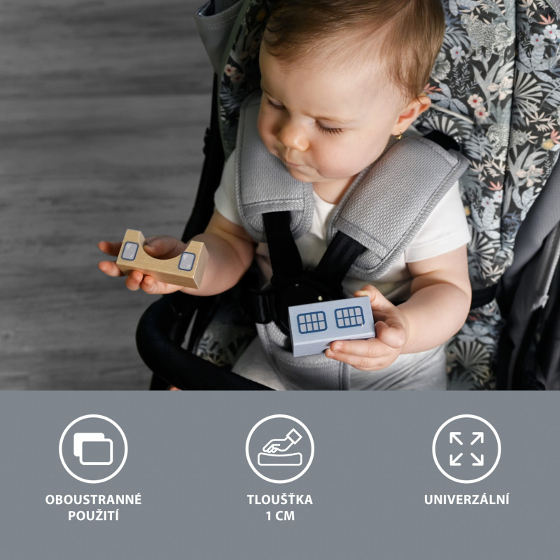 Podložka do kočíka Easy, Sailor Blue 1