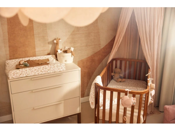 Poťah na prebaľovaciu podložku 50x70cm Bloomy 4