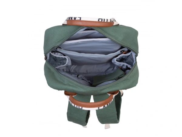 Prebaľovací batoh Family Club Green 7