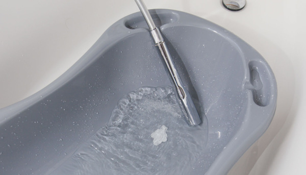 Vanička 84cm "Moon" se zátkou, White 6