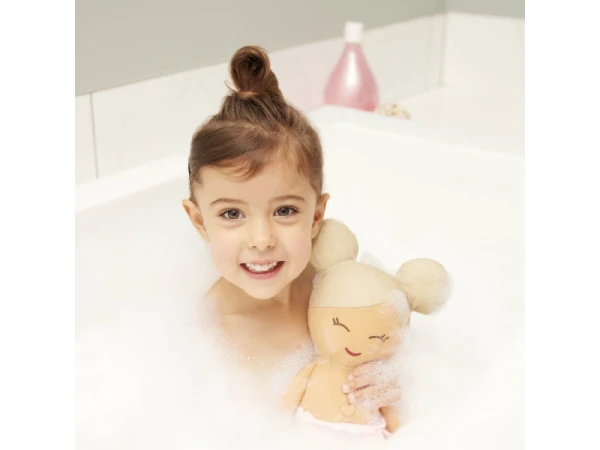 Bábika plyšová do vane Blonde Hair 5