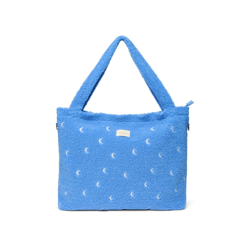 STUDIO NOOS - Teddy DIAPER BAG - prebaľovacia taška | Blue Moon