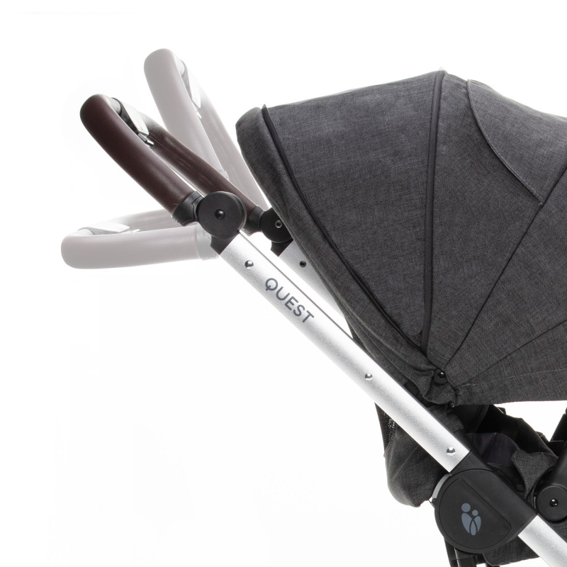 Kočík Quest, Vulcan Black/Silver 16