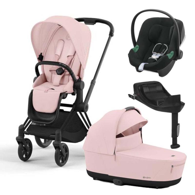 Cybex Priam 4 kombinovaný kočík 4v1 / PEACH PINK