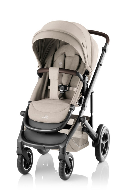 Sada kočíka Smile 5Z + hlboká vanička + autosedačka Baby-Safe PRO + základňa Vario Base 5Z Style, Te 4