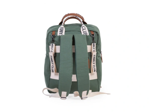 Prebaľovací batoh Family Club Green 3