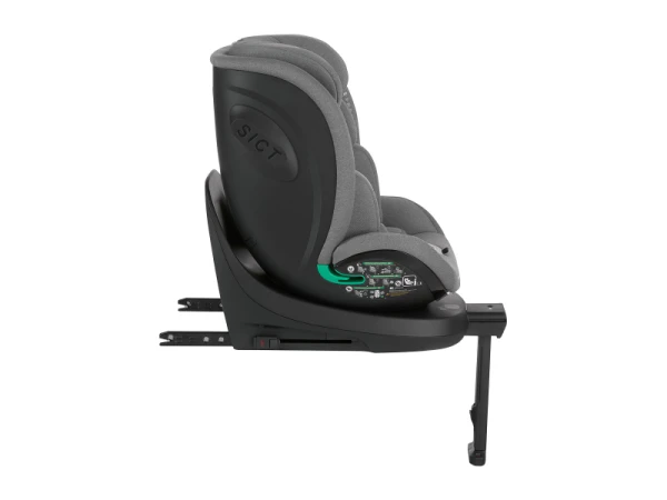 Autosedačka 40-150 cm i-Twist i-SIZE Dark Grey 4