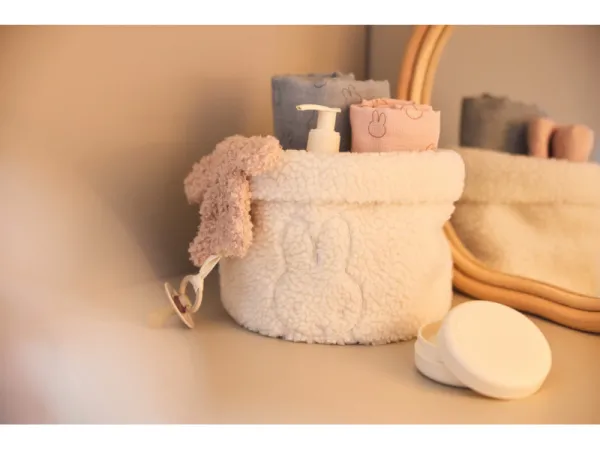 Košík na toaletné potreby Teddy Miffy Oatmeal 2