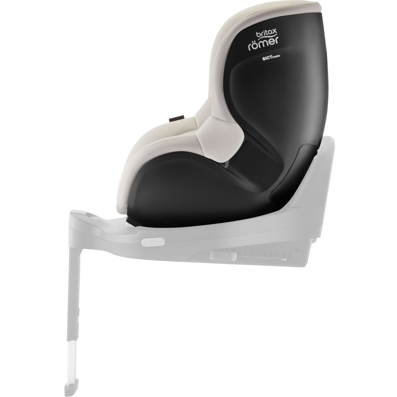 Autosedačka Dualfix 5Z Lux, Soft Taupe 7