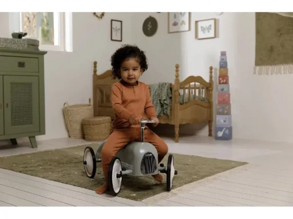 Odrážadlo retro auto Olive 5