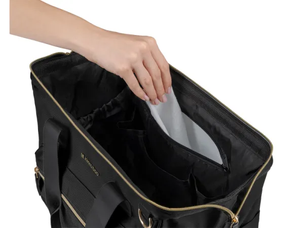 Prebaľovacia taška Maxi Black 4