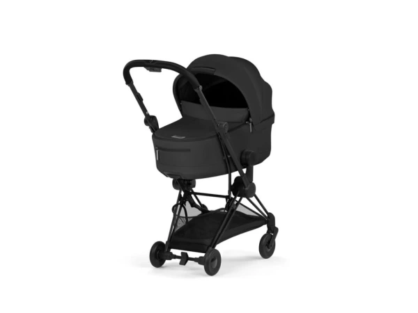 Kočík Cybex Coya Comfort 2026 rám matt black - Sepia Black 5