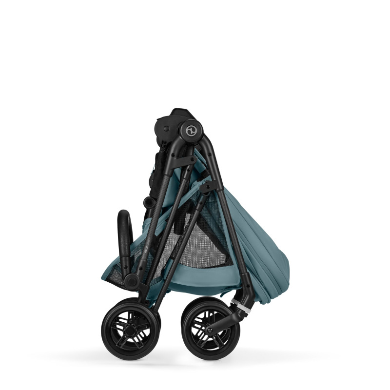 Cybex Melio Carbon 2026 - STORMY BLUE, ľahká bugina 17