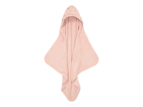 Osuška s kapucňou 100x100 cm Fairy Blossom 2