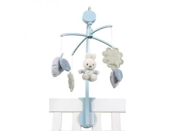 Hudobný kolotoč králiček Miffy Lucky Leaves 2