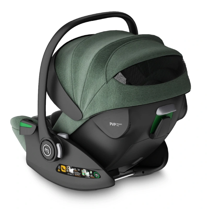 Autosedačka pre novorodenca i-Size my junior® AURAᵉʳᵍᵒ – Green 4