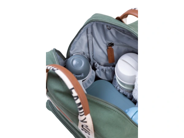 Prebaľovací batoh Family Club Green 9